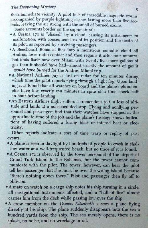 Without a Trace - Charles Berlitz - Hardcover - More Evidence from the Bermuda Triangle