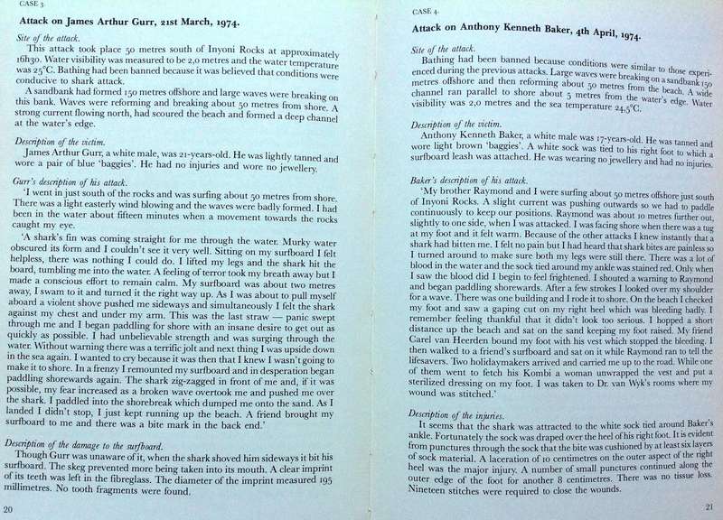 Shark Attack and treatment of Victims in Southern African waters - Tim Wallett - Hardcover