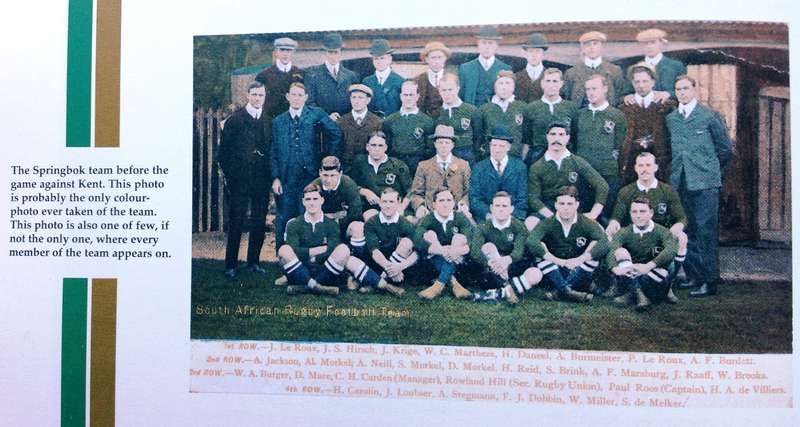 The Carolin Papers-A Diary of the 1906/07 Springbok Tour-Lappe Laubscher & Gideon Nieman-Ltd edition