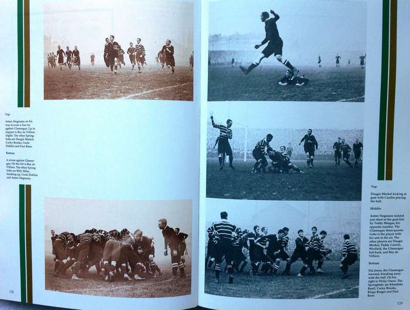 The Carolin Papers-A Diary of the 1906/07 Springbok Tour-Lappe Laubscher & Gideon Nieman-Ltd edition
