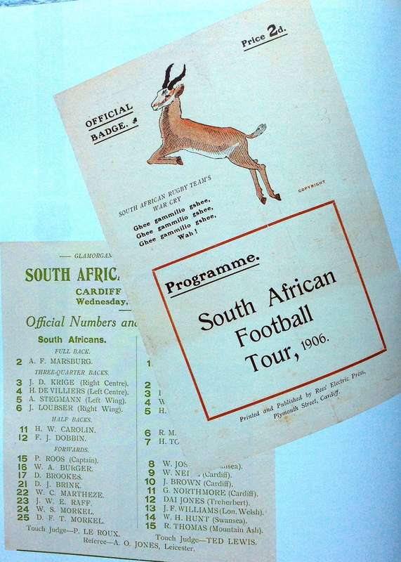 The Carolin Papers-A Diary of the 1906/07 Springbok Tour-Lappe Laubscher & Gideon Nieman-Ltd edition
