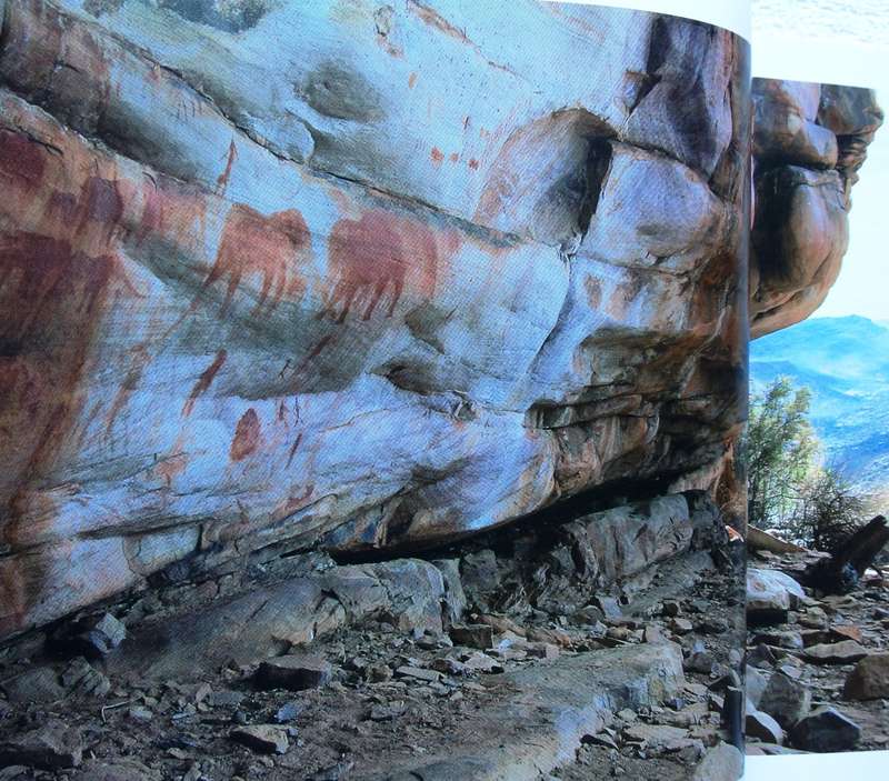 Cederberg Rock Engravings...Follow the San...John Parkington