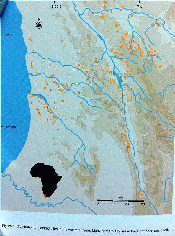 Cederberg Rock Engravings...Follow the San...John Parkington