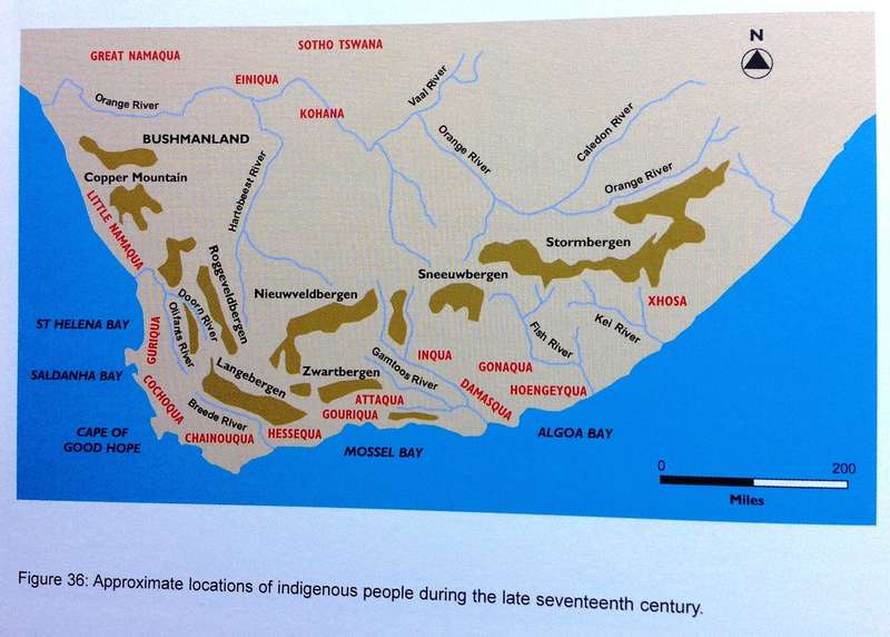 Cederberg Rock Engravings...Follow the San...John Parkington