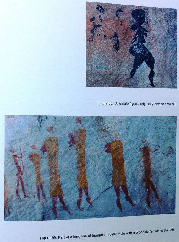 Cederberg Rock Engravings...Follow the San...John Parkington