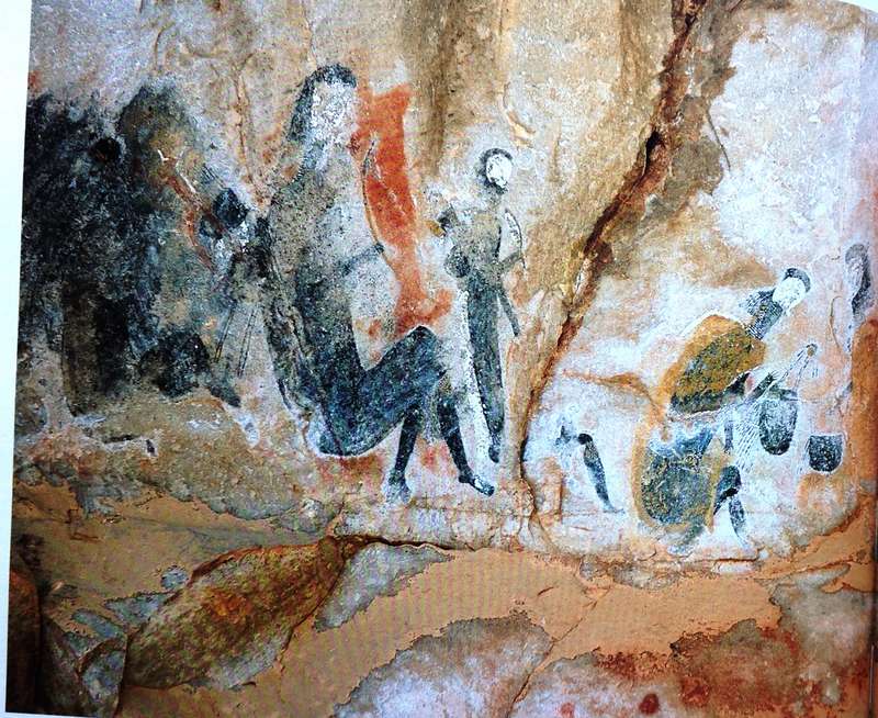 Cederberg Rock Engravings...Follow the San...John Parkington
