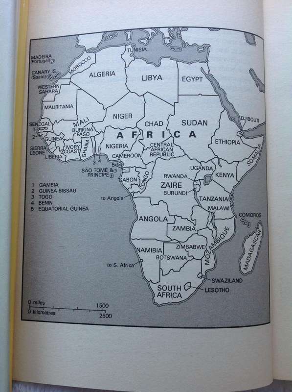 Fishing in Africa - A Guide to War and Corruption - Andrew Buckoke