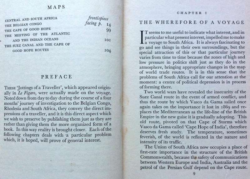 African Journey - Andre Siegfried - Hardcover