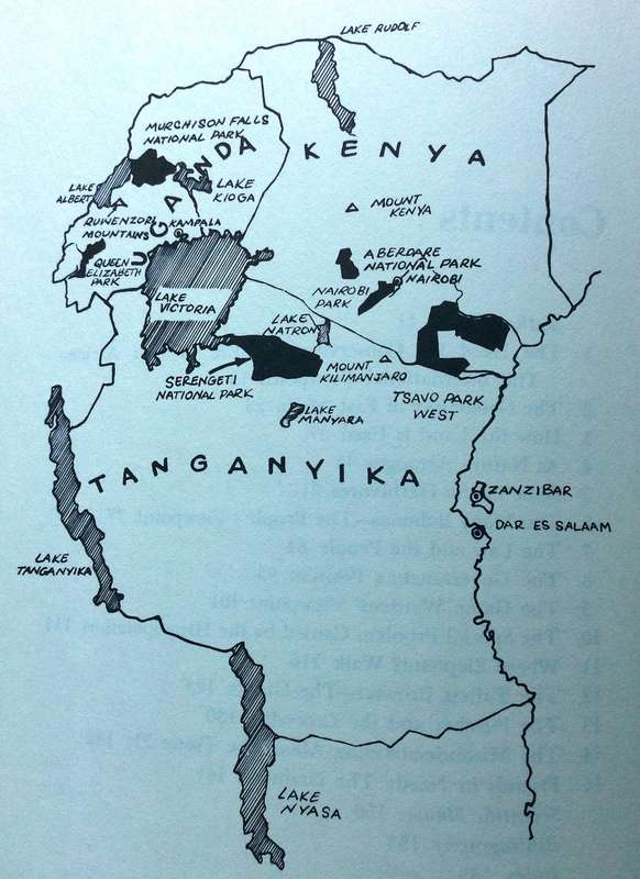 Vanishing Wildlife of East Africa - Jean Bothwell - Hardcover