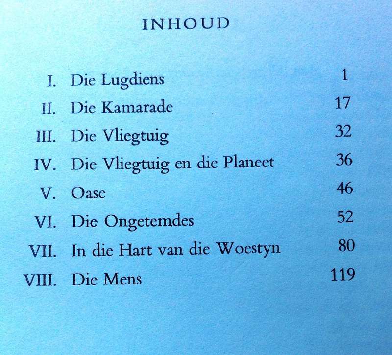 Pioniers van die Wolke - Antoine de Saint-Exupery - Geteken deur Uys Krige, 20 Feb 1981, Onrus