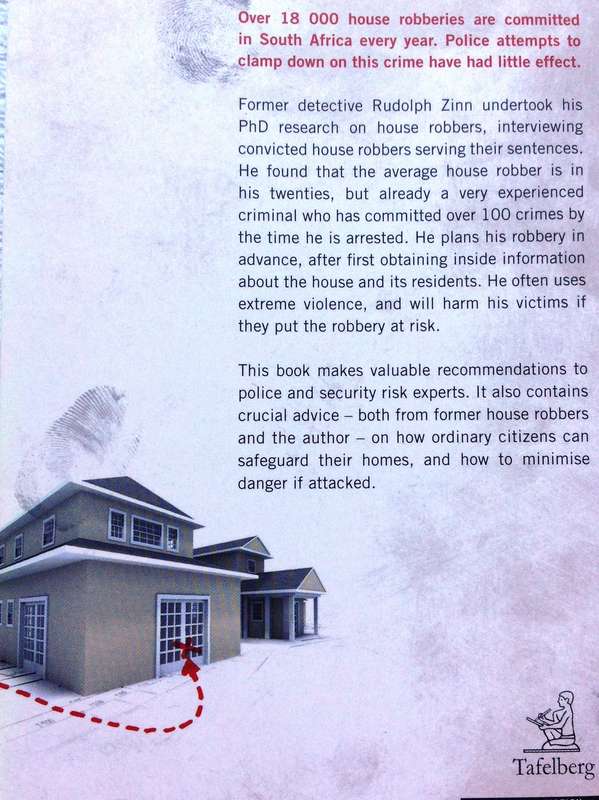 Two books - Home Invasion - Rudolph Zinn & A Country at War with itself - Antony Altbeker