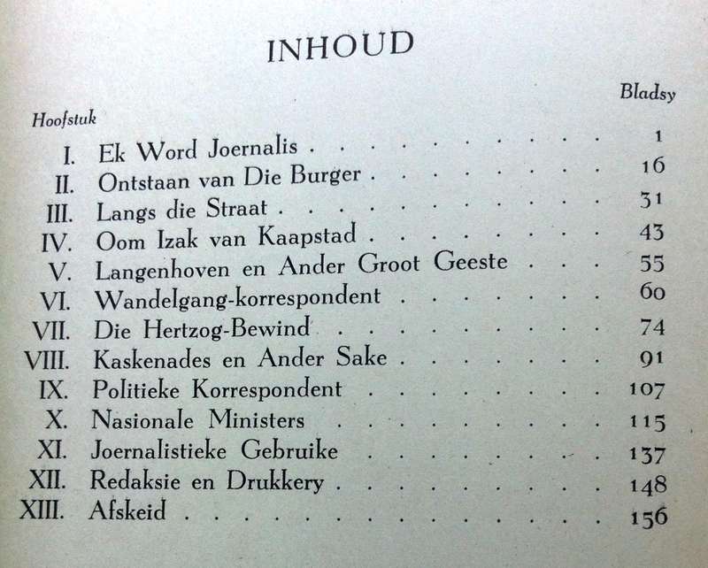 Oom Izak van Kaapstad kyk terug - Izak W van Tonder    Boek geteken deur Skrywer