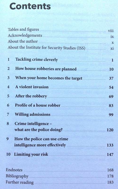 Two books - Home Invasion - Rudolph Zinn & A Country at War with itself - Antony Altbeker