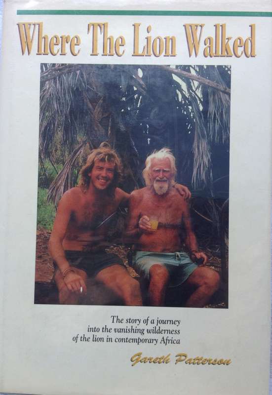 Where the Lion Walked - Gareth Patterson - Hardcover    Book signed by Author