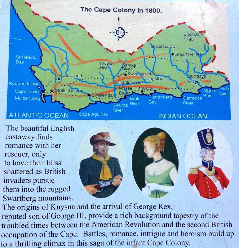 The Knysna Castaways - Ian Uys - A story of the Southern Cape 200 years ago