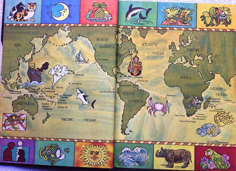 The Boy Who Sailed Around the World Alone - Robin Lee Graham with Derek L T Gill - Hardcover