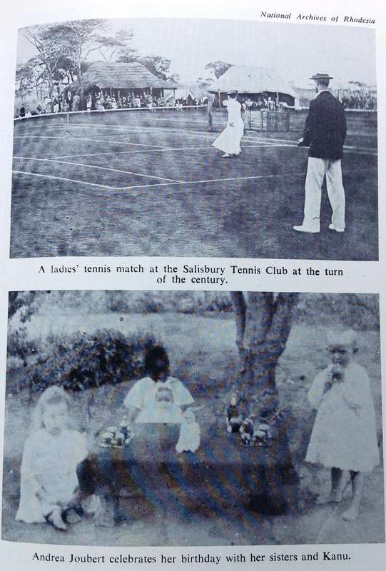 Down Memory Lane with Some Early Rhodesian Women - 1897 to 1923 - Madeline Heald - signed by Author