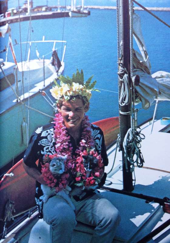 The Boy Who Sailed Around the World Alone - Robin Lee Graham with Derek L T Gill - Hardcover
