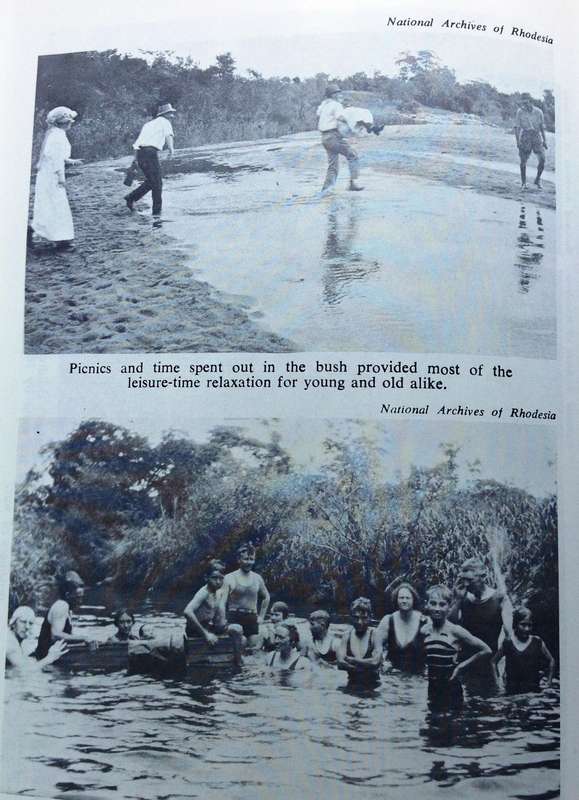 Down Memory Lane with Some Early Rhodesian Women - 1897 to 1923 - Madeline Heald - signed by Author