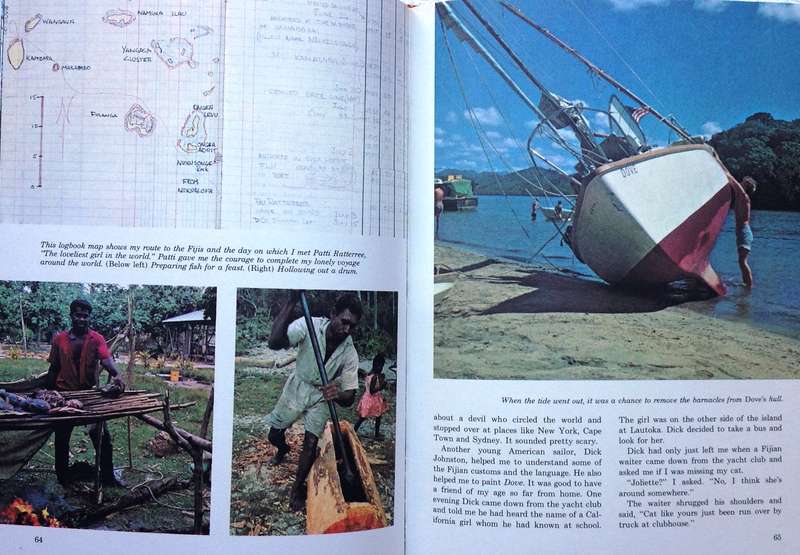 The Boy Who Sailed Around the World Alone - Robin Lee Graham with Derek L T Gill - Hardcover