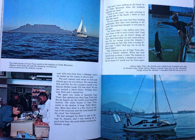 The Boy Who Sailed Around the World Alone - Robin Lee Graham with Derek L T Gill - Hardcover