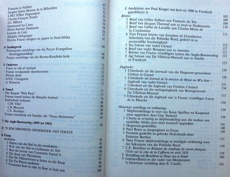 Die Franse Bydrae tot Africana-literatuur 1622 - 1902 - Marilet Sienaert-van Reenen - Hardeband