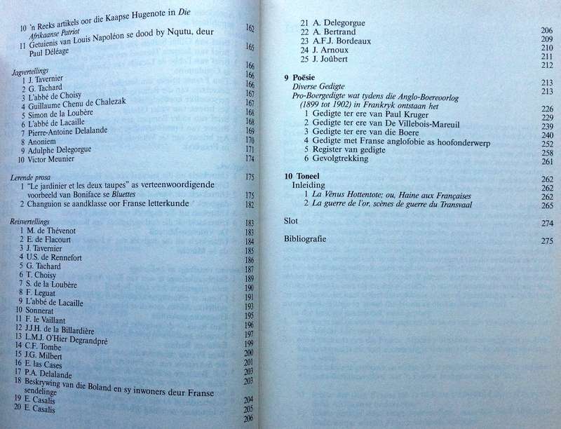 Die Franse Bydrae tot Africana-literatuur 1622 - 1902 - Marilet Sienaert-van Reenen - Hardeband