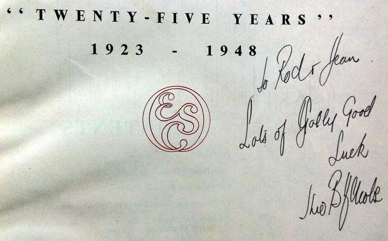 TWENTY-FIVE YEARS - The Electricity Supply Commission - Hardcover - book signed