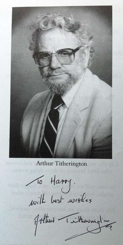 Kinkaseki - Arthur Titherington - book signed by Author