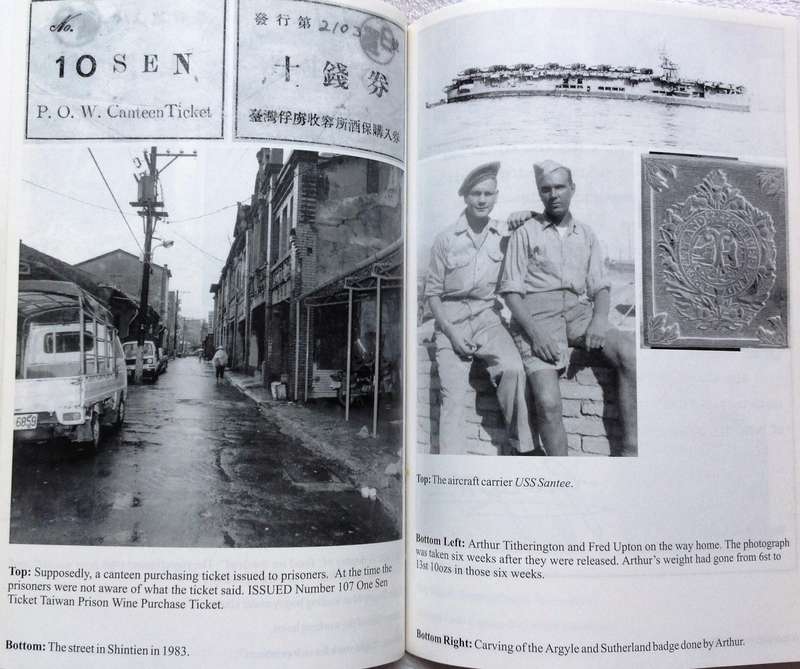 Kinkaseki - Arthur Titherington - book signed by Author