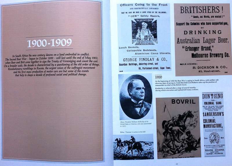 A Pictorial History of ADVERTISING in South Africa - Editor Anne Bryce - Hardcover