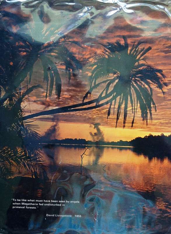 Zambezi South - John Sinclair - Hardcover - Book signed by Author - book 3 of 3-book series