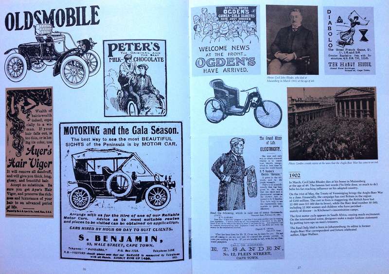 A Pictorial History of ADVERTISING in South Africa - Editor Anne Bryce - Hardcover