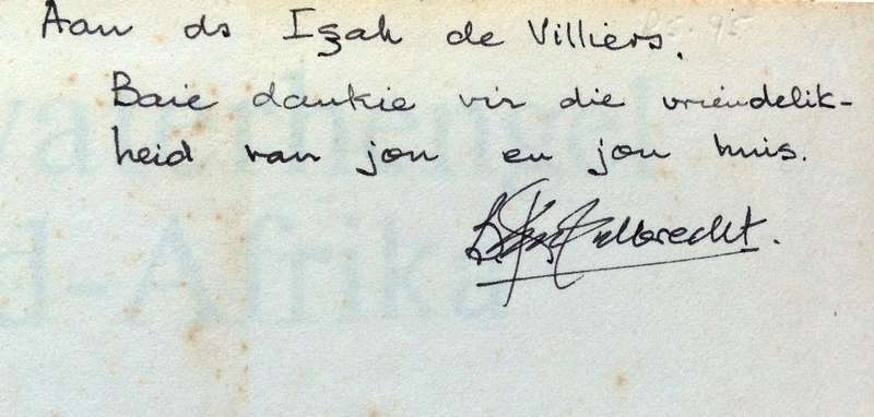Varswaterhengel in Suid-Afrika - Engelbrecht - Hardeband - Boek geteken deur Skrywer