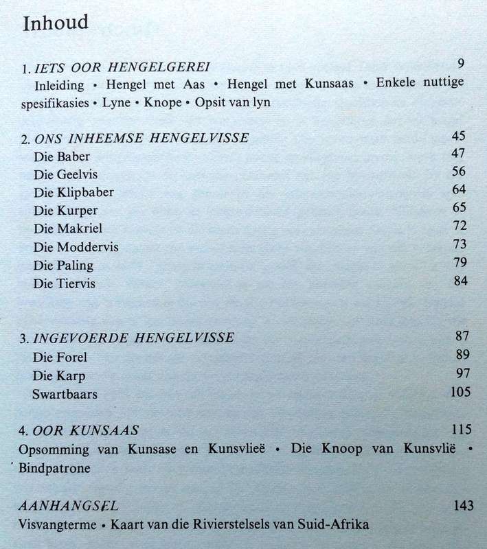 Varswaterhengel in Suid-Afrika - Engelbrecht - Hardeband - Boek geteken deur Skrywer