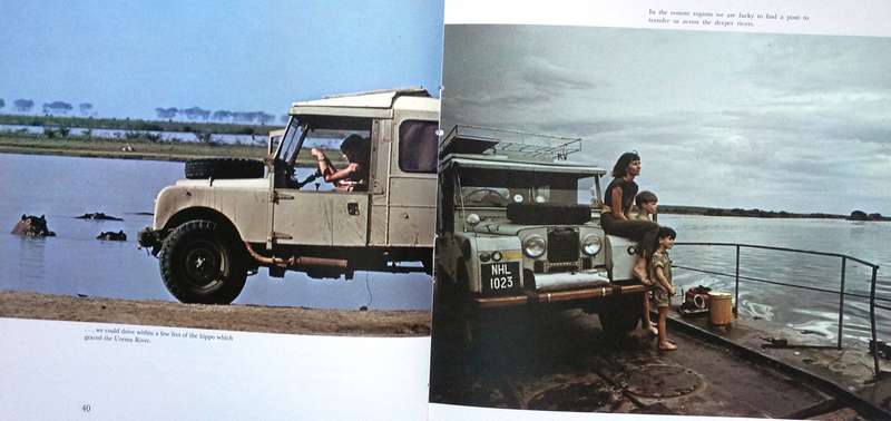 Zambezi South - John Sinclair - Hardcover - Book signed by Author - book 3 of 3-book series
