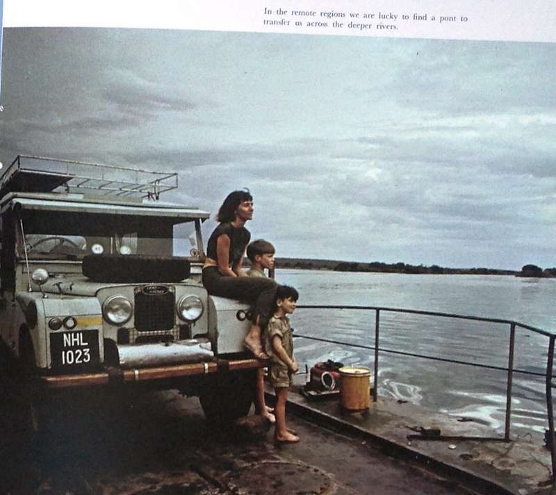 Zambezi South - John Sinclair - Hardcover - Book signed by Author - book 3 of 3-book series
