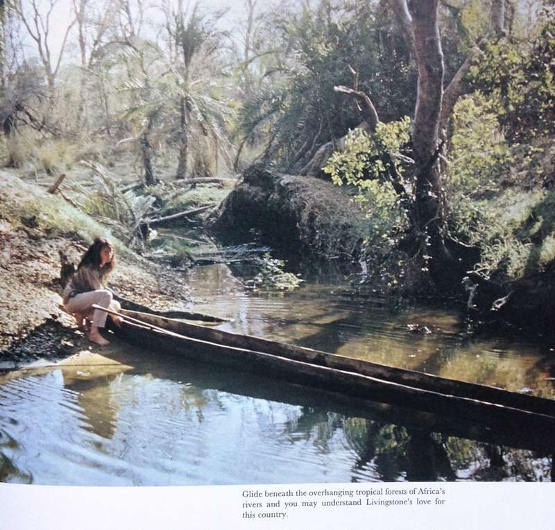 Zambezi South - John Sinclair - Hardcover - Book signed by Author - book 3 of 3-book series