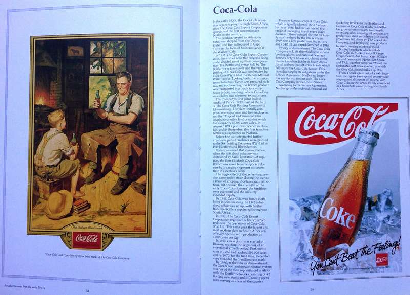 A Pictorial History of ADVERTISING in South Africa - Editor Anne Bryce - Hardcover