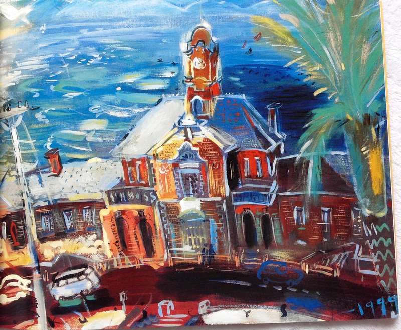 D Kuijers Paints The Town