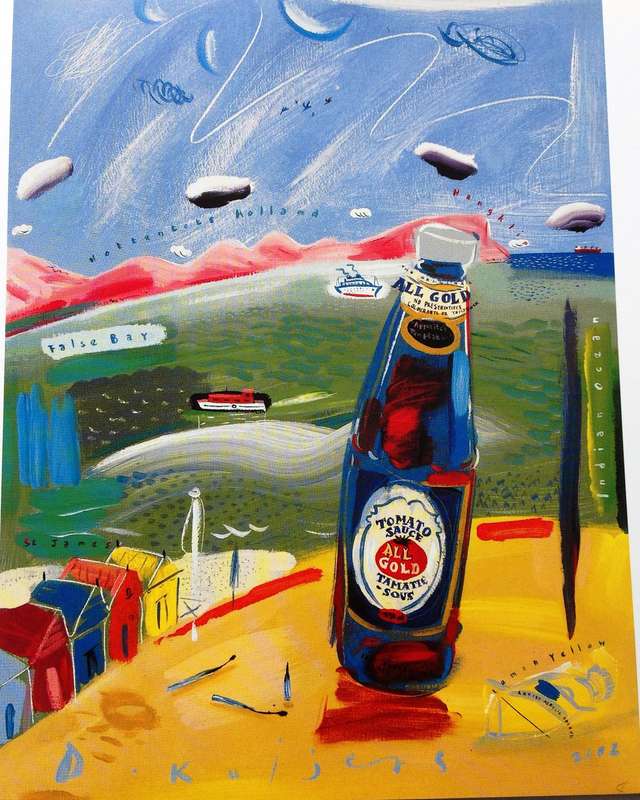 D Kuijers Paints The Town