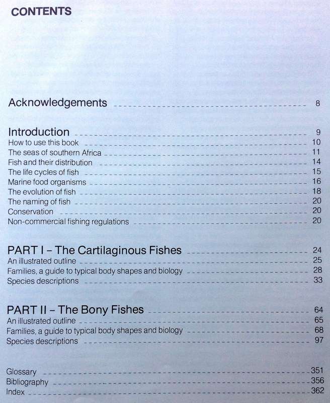 A Guide to the Common Sea Fishes of Southern Africa - Rudy van der Elst - Hardcover