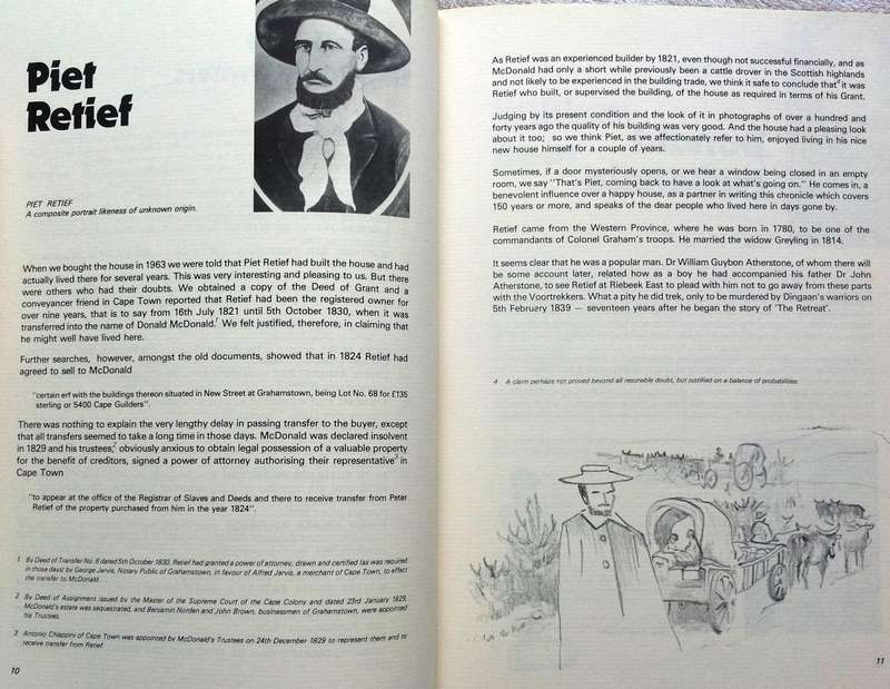 We all lived here 1822 - 1977 - George and Dorothy Randell       Book signed by both Authors