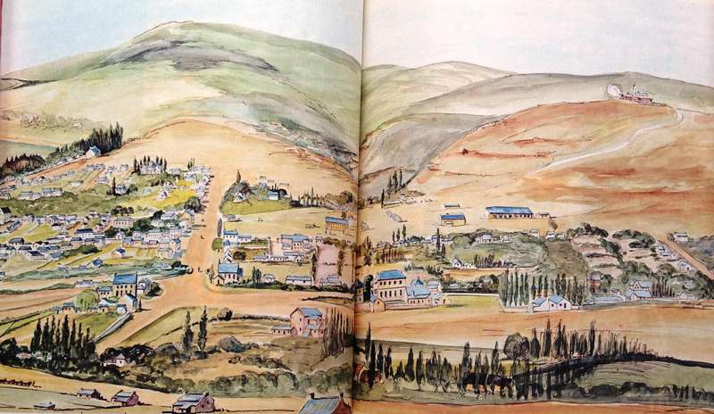 We all lived here 1822 - 1977 - George and Dorothy Randell       Book signed by both Authors