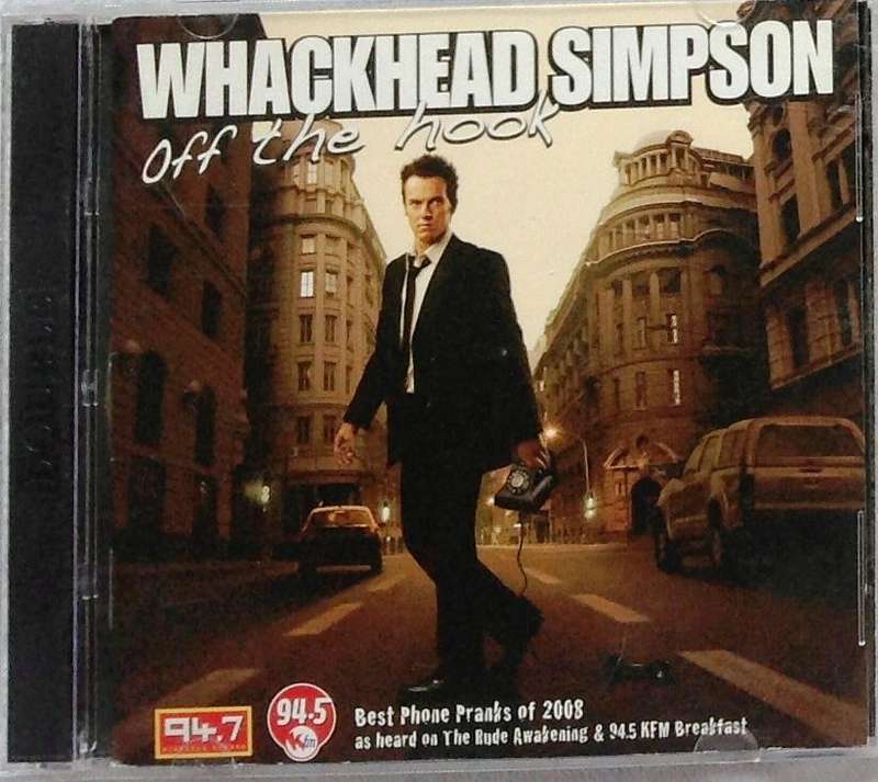 Whackhead Simpson - Off the Hook