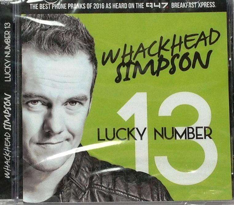 Whackhead Simpson - Lucky Number 13