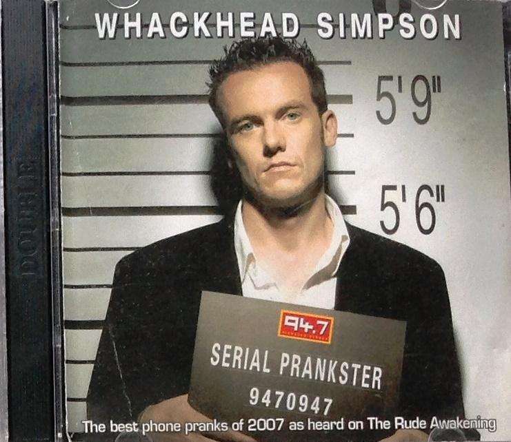 Whackhead Simpson - Serial Prankster 9470947