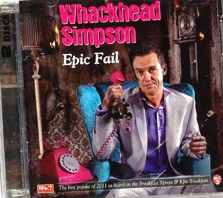 Whackhead Simpson - Epic fail