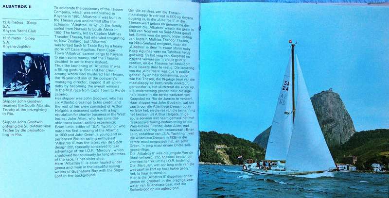 Rio '71 - Wilhelm Grutter and Gerhard Last - Hardcover - book signed