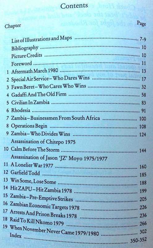 See You in November - Peter Stiff - Hardcover     Rhodesia's No-holds-barred Intelligence War